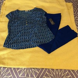Royal Blue outfit Women's size 16